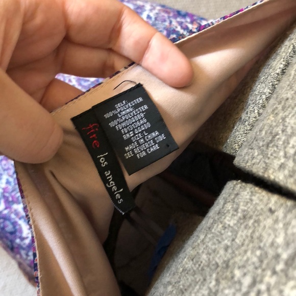 FIRE PURPLE MAXI DRESS - Picture 6 of 6